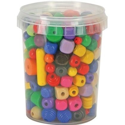 Wooden Beads Mix