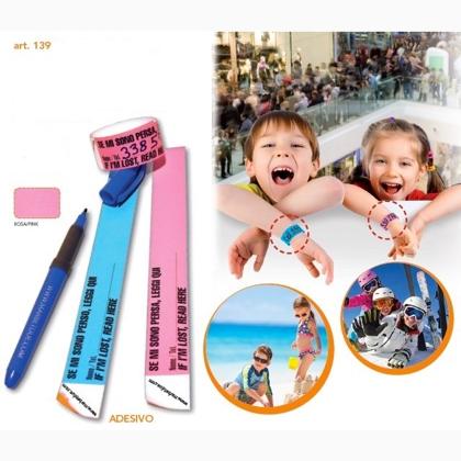 “Find your kid” Set - Pink
