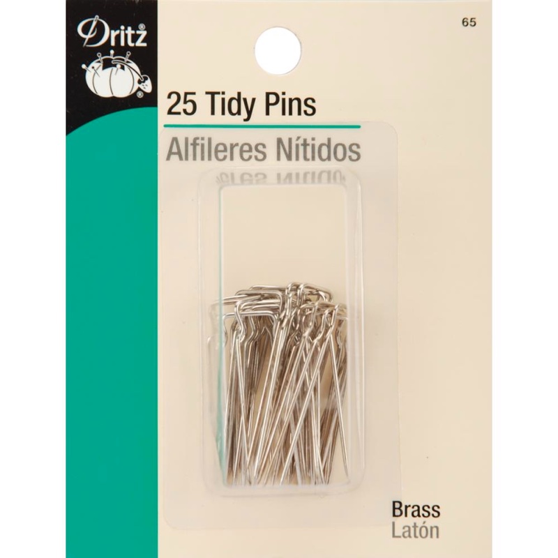 Dritz Decorating T-Pin, 2 - 100 count