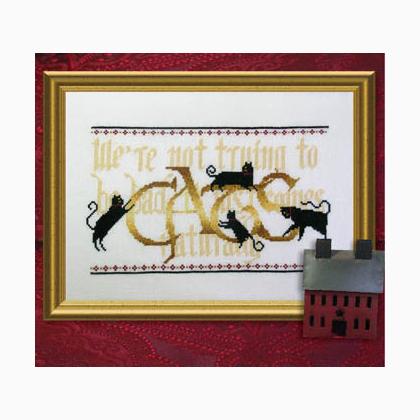 Cats We\'re Not Trying To Be Bad
