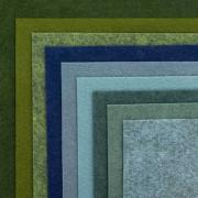 Felt Pack Pacifique 15x15cm.