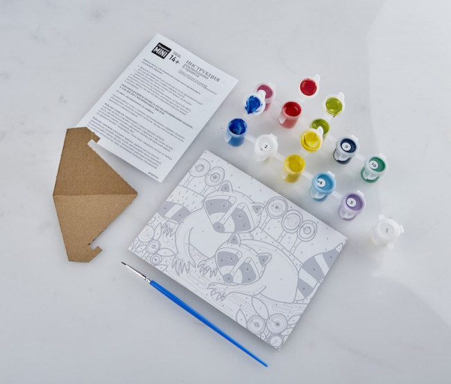 English Bulldog From Artventura Paint by Numbers Kits Casa Cenina