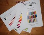 Soie Gobelins, Soie Ovale Floss Chart