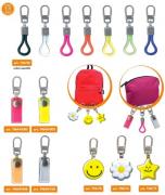 Star zipper slider