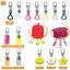 Star zipper slider