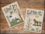 Wool and Cotton Thread Keepers