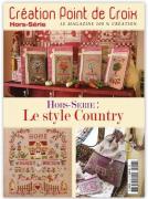 Magazine Création Point de Croix - Le style Country