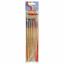 Set of flat brushes (7)