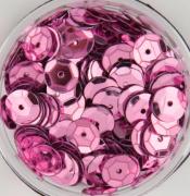 Semi-cupped sequins - Rose