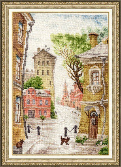 Margarita Cross Stitch Kit