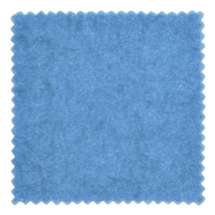 Natural Felt 5mm. 50x70 - Heavenly Blue