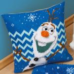 Front Cushion: Olaf