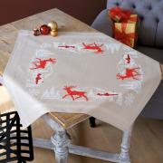 Squared Tablecloth - Norwegian Winter