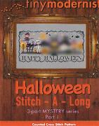 Halloween Stitch A Long - Part1