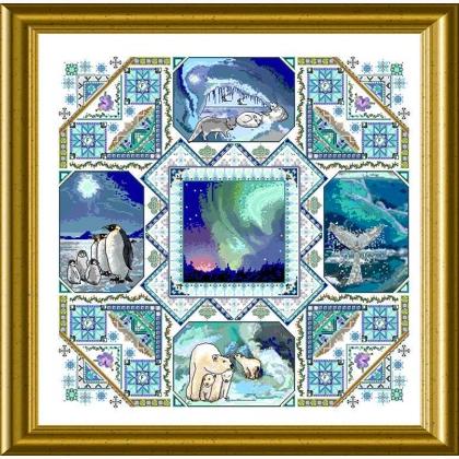 The Polar Beauty Mandala