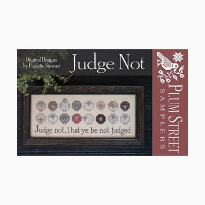 Judge Not