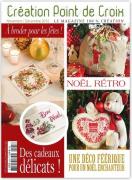 Magazine Création Point de Croix N°25 - Reprinted Version