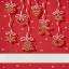 Kitchen towel - Ginger - Red