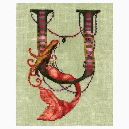 Mermaid Cross Stitch Charts