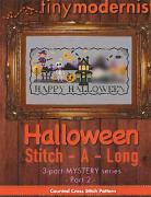 Halloween Stitch A Long - Part2
