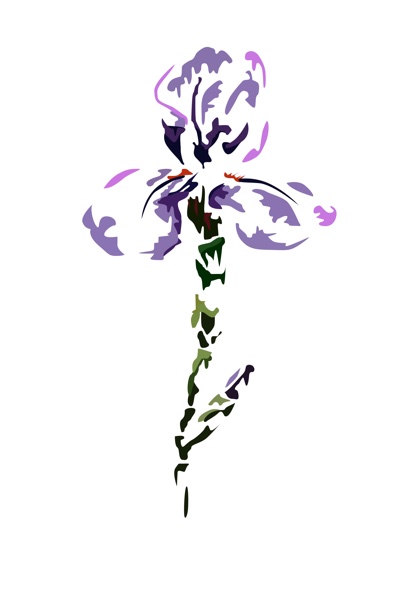 Un iris pour renaître
