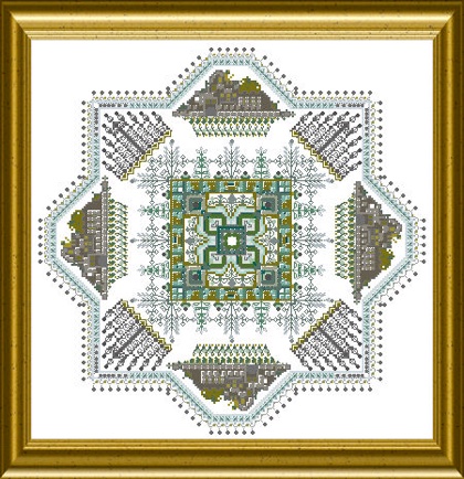 Filigree Mandala 1 – “Winter”