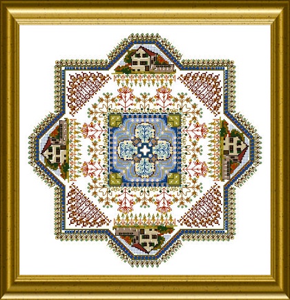 Filigree Mandala 2 – “ Autumn”