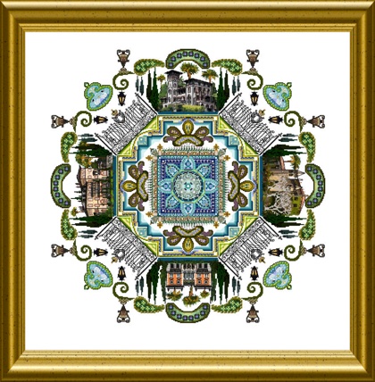 Lake Como Mandala From Martina Rosenberg Cross Stitch Charts Cross Stitch Charts Casa Cenina Lake Como Mandala From Martina Rosenberg Cross Stitch Charts Cross Stitch Charts Casa Cenina