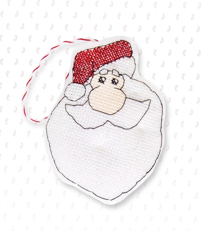 Santa Decoration