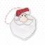 Santa Decoration