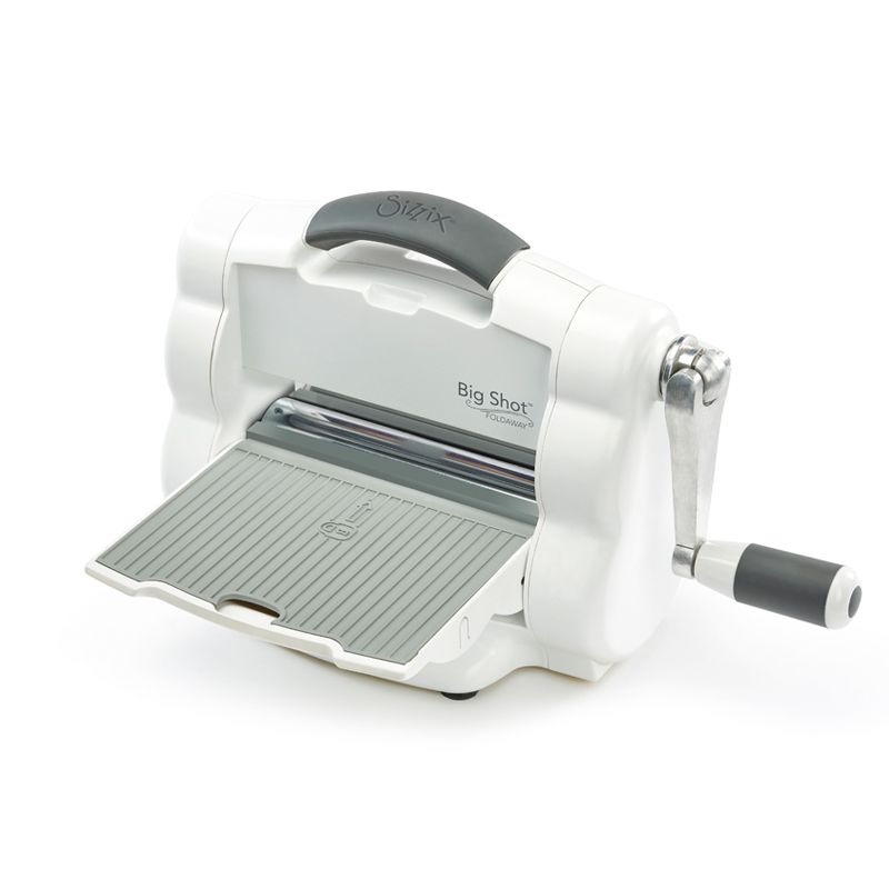 Sizzix Big Shot Foldaway Machine (White & Grey) From Ellison - Sizzix -  Ornaments, Paper, Colors - Casa Cenina