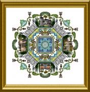 Lake Como Mandala