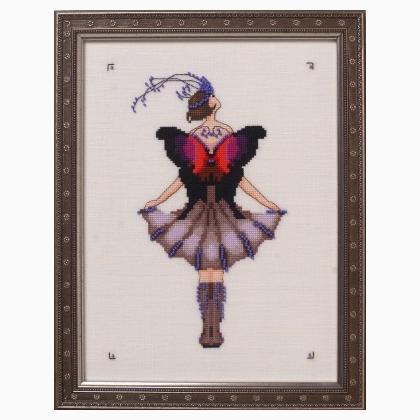 Miss Lole\'s Daggerwing - Butterfly Misses Collection