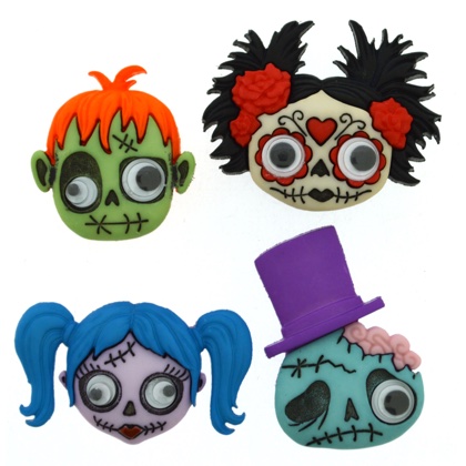 Zany Zombies - 9488