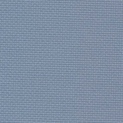 Aida 18 count, Dusty Blue