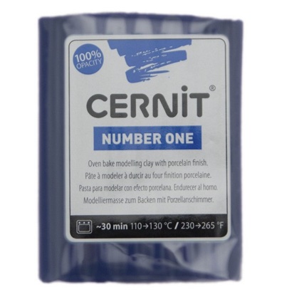 Cernit Number One #90246 - Navy-blue