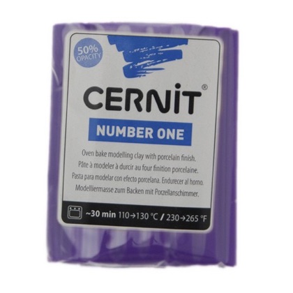 Cernit Shiny #89900 - Purple
