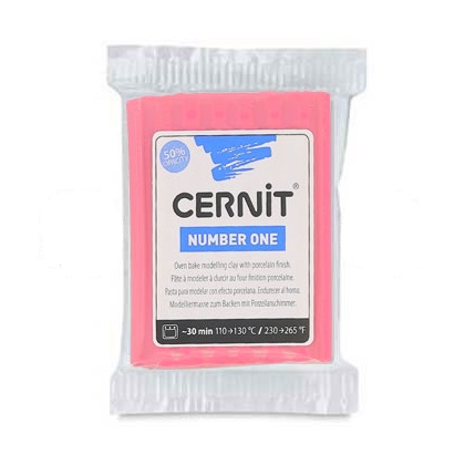 Cernit Number One #90481 - Raspberry
