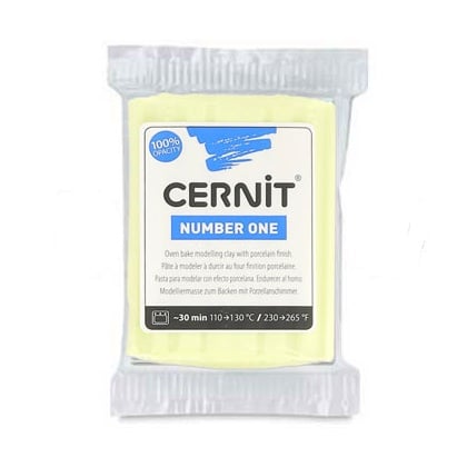 Cernit Number One #90730 - Vanilla