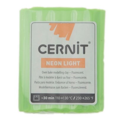 Cernit Neon #93600 - Green