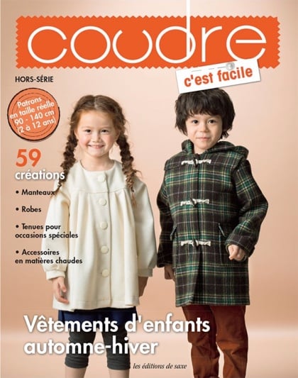 Taille hotsell enfants vêtements