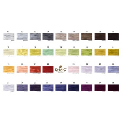 Bundle DMC Mouliné - New Colors