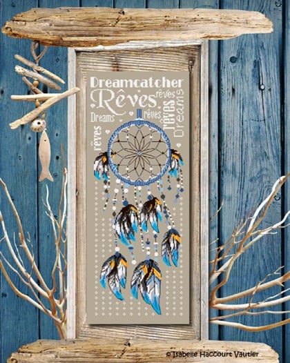 Dreamcatcher From Isabelle Vautier Cross Stitch Charts Cross Delectable Dream Catcher Point Dreamcatcher From Isabelle Vautier Cross Stitch Charts Cross Delectable Dream Catcher Point