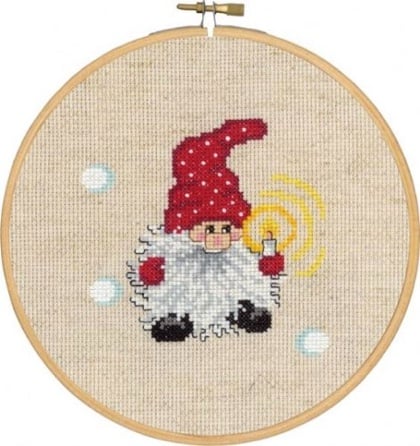 Elf with light