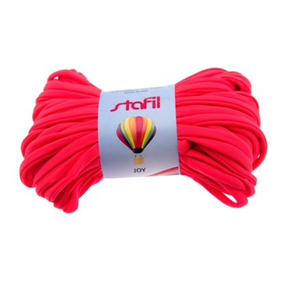 JOY Elastic ribbon with seam - Grenadine