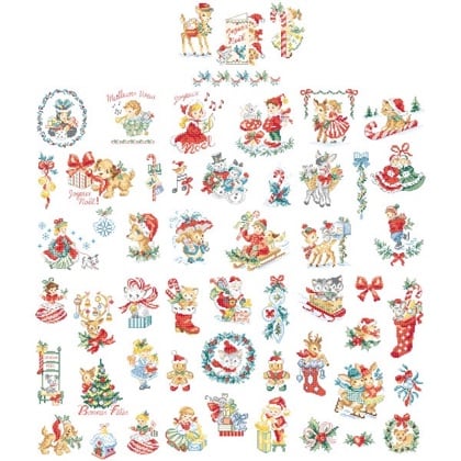 La Grande Histoire De Noël Vintage N3