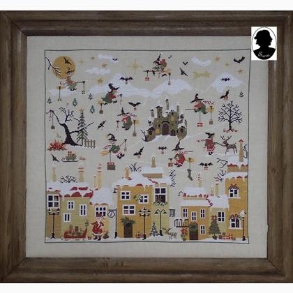 wicked christmas from guermani cross stitch charts guermani cross stitch charts