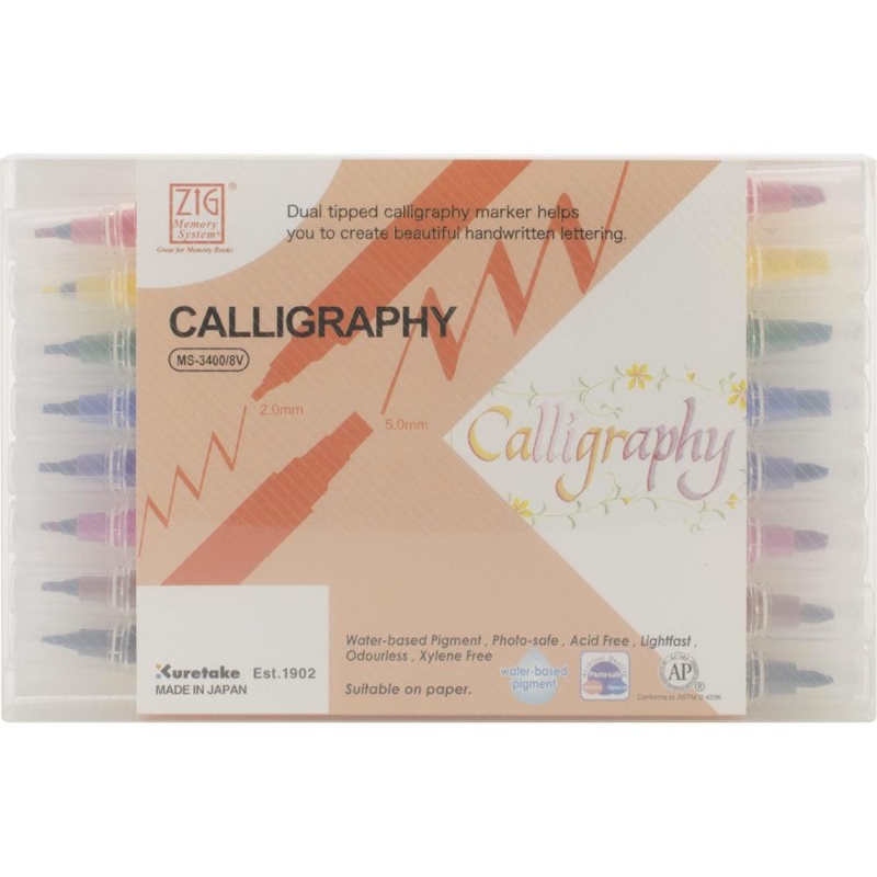 Zig Memory System Calligraphy Marker