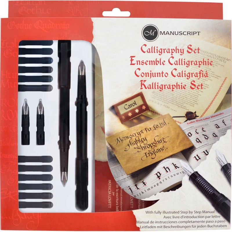 Manuscript Callicreative Lettering Kit, MC172