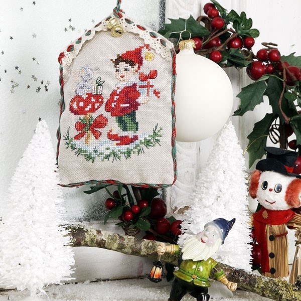 La Grande Histoire De Noel Vintage N 3 From Les Brodeuses
